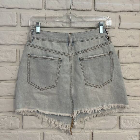 NWT Pacsun denim skirt size 26 (2) - Picture 7 of 9